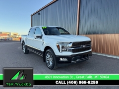  2024 Ford F-150 4WD King Ranch SuperCrew 5.5' Box at T&K TruckCo near Great Falls, MT