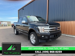  2019 Ford F-150 4WD SuperCrew Platinum 5 1/2 at T&K TruckCo near Great Falls, MT