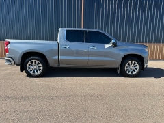 Used 2020 Chevrolet Silverado 1500 4WD Crew Cab LTZ at T&K TruckCo near Great Falls, MT