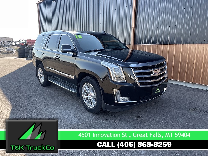 Used 2015  Cadillac Escalade 4d SUV 4WD Luxury at T&K TruckCo near Great Falls, MT