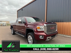  2017 GMC Sierra 2500 4WD Crew Cab Denali at T&K TruckCo near Great Falls&comma; MT