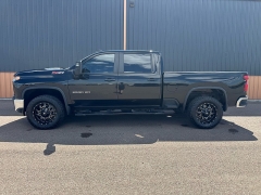 Used 2021 Chevrolet Silverado 2500HD 4WD Crew Cab 159" LT Dsl at T&K TruckCo near Great Falls, MT