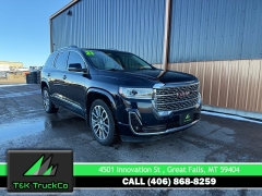  2021 GMC Acadia AWD 4dr Denali at T&K TruckCo near Great Falls, MT