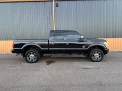 Used 2015  Ford Super Duty F-350 4WD Crew Cab Platinum SRW at T&K TruckCo near Great Falls&comma; MT