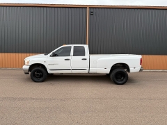 Used 2006 Dodge Ram 3500 4WD Quad Cab SLT DRW Diesel at T&K TruckCo near Great Falls, MT
