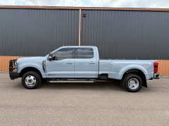 Used 2024  Ford Super Duty F-350 4WD LARIAT Crew Cab DRW 8' Box at T&K TruckCo near Great Falls&comma; MT