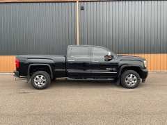 Used 2015 GMC Sierra 3500 4WD Crew Cab SLT Duramax Plus SRW at T&K TruckCo near Great Falls, MT