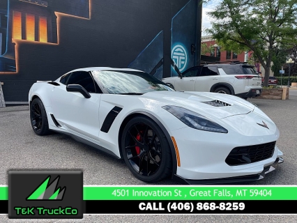 Used 2014 Chevrolet Corvette 2d Coupe Stingray Z51 3LT at T&K TruckCo near Great Falls, MT