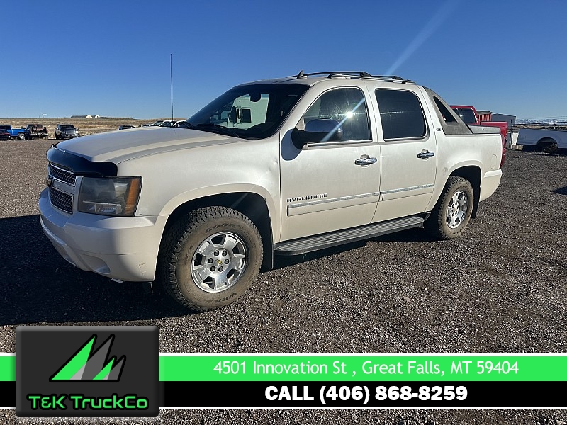 Used 2011  Chevrolet Avalanche 4d SUV 4WD LTZ at T&K TruckCo near Great Falls, MT