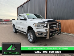  2020 Ram 1500 4WD Crew Cab Laramie at T&K TruckCo near Great Falls, MT