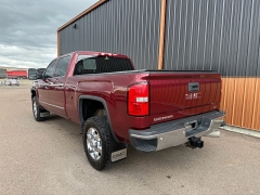 Used 2015  GMC Sierra 2500 4WD Crew Cab SLT Duramax Plus at T&K TruckCo near Great Falls&comma; MT