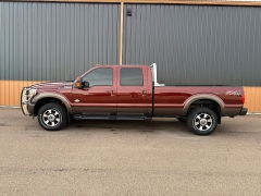 Used 2015  Ford Super Duty F-350 4WD Crew Cab King Ranch SRW Longbed at T&K TruckCo near Great Falls, MT