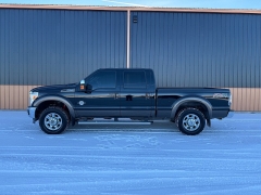 Used 2016  Ford Super Duty F-250 4WD Crew Cab Lariat at T&K TruckCo near Great Falls&comma; MT