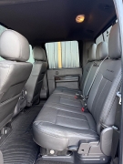 Used 2015  Ford Super Duty F-350 4WD Crew Cab Platinum SRW at T&K TruckCo near Great Falls&comma; MT
