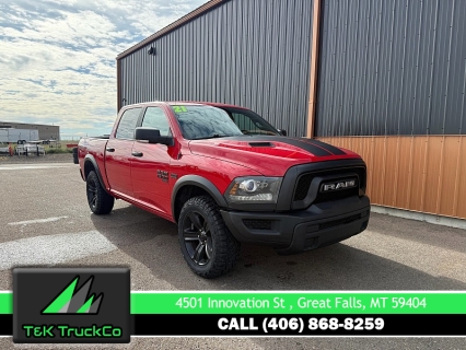 Used 2021 Ram 1500 Classic 4WD Warlock Crew Cab 5'7