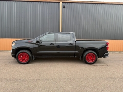 Used 2024  Chevrolet Silverado 1500 4WD Crew Cab 147" RST at T&K TruckCo near Great Falls&comma; MT