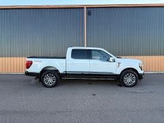 Used 2024  Ford F-150 4WD King Ranch SuperCrew 5&period;5' Box at T&K TruckCo near Great Falls&comma; MT