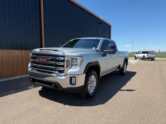 Used 2021  GMC Sierra 2500HD 4WD Crew Cab 172" SLE Gas at T&K TruckCo near Great Falls&comma; MT