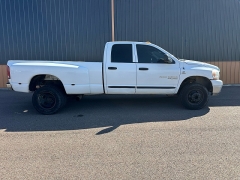 Used 2006 Dodge Ram 3500 4WD Quad Cab SLT DRW Diesel at T&K TruckCo near Great Falls, MT