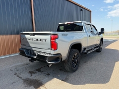 Used 2025 Chevrolet Silverado 3500HD 4WD Crew Cab 159" LT Gas at T&K TruckCo near Great Falls, MT