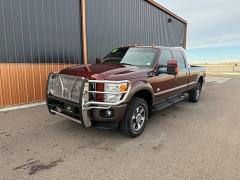 Used 2015  Ford Super Duty F-350 4WD Crew Cab King Ranch SRW Longbed at T&K TruckCo near Great Falls, MT