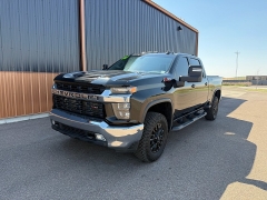 Used 2022  Chevrolet Silverado 3500HD 4WD Crew Cab 159" LT Dsl at T&K TruckCo near Great Falls&comma; MT
