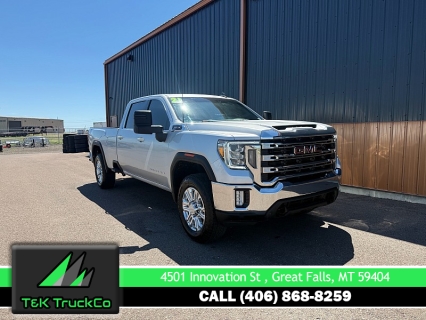 Used 2021 GMC Sierra 2500HD 4WD Crew Cab 172