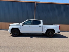 Used 2022  Chevrolet Silverado 1500 4WD Crew Cab 157" RST at T&K TruckCo near Great Falls&comma; MT