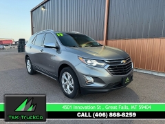  2019 Chevrolet Equinox 4d SUV AWD Premier w/3LZ at T&K TruckCo near Great Falls, MT