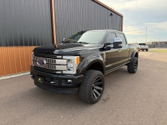Used 2019 Ford Super Duty F-350 4WD Crew Cab Platinum SRW at T&K TruckCo near Great Falls, MT
