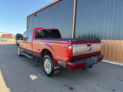 Used 2015  Ford Super Duty F-350 4WD Crew Cab Platinum SRW Longbed at T&K TruckCo near Great Falls&comma; MT
