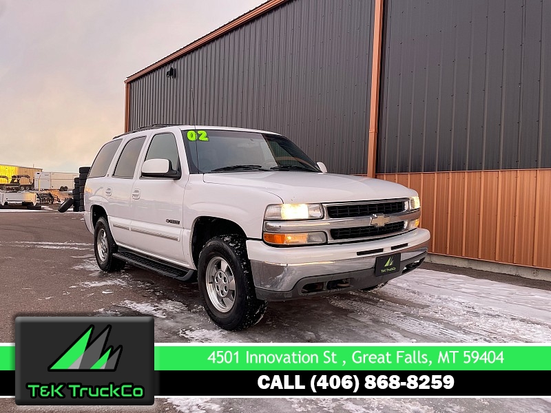 Used 2001  Chevrolet Tahoe 4d SUV 4WD LS at T&K TruckCo near Great Falls, MT