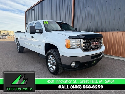 2014 GMC Sierra 3500 SLE's photo