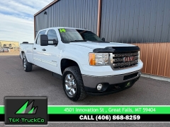  2014 GMC Sierra 3500 4WD Crew Cab SLE SRW Longbed at T&K TruckCo near Great Falls, MT