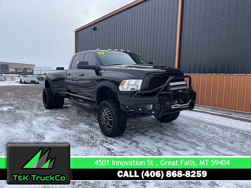 Used 2017  Ram 3500 4WD Crew Cab Lone Star Longbed at T&K TruckCo near Great Falls, MT