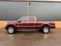 Used 2016  Ford Super Duty F-350 4WD Crew Cab Platinum SRW at T&K TruckCo near Great Falls&comma; MT