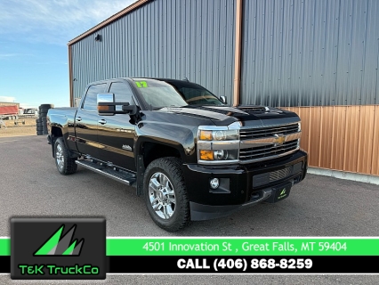 2017 Chevrolet Silverado 2500HD High Country's photo