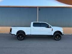 Used 2022 Ford Super Duty F-250 4WD LARIAT SuperCab SRW 6.75' Box at T&K TruckCo near Great Falls, MT