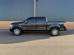 Used 2013  Ford F-150 4WD Supercrew Platinum 6 1&sol;2 at T&K TruckCo near Great Falls&comma; MT