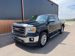 Used 2015 GMC Sierra 1500 4WD Crew Cab SLT Longbed at T&K TruckCo near Great Falls, MT