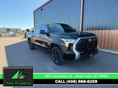 Used 2022 Toyota Tundra 4WD Limited CrewMax 5.5ft Bed at T&K TruckCo near Great Falls, MT