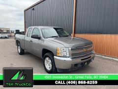 Used 2013 Chevrolet Silverado 1500 4WD Ext Cab LT at T&K TruckCo near Great Falls, MT