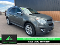 Used 2013 Chevrolet Equinox 4d SUV AWD LTZ at T&K TruckCo near Great Falls, MT