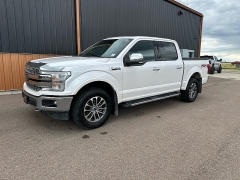 Used 2019 Ford F-150 4WD SuperCrew Lariat 5 1/2 at T&K TruckCo near Great Falls, MT
