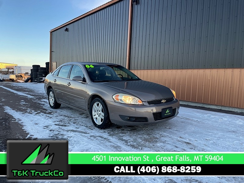 Used 2006  Chevrolet Impala 4d Sedan LTZ at T&K TruckCo near Great Falls, MT