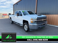 Used 2017  Chevrolet Silverado 2500 4WD Crew Cab Work Truck Longbed at T&K TruckCo near Great Falls&comma; MT
