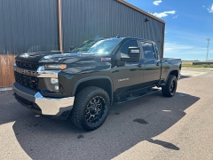 Used 2021 Chevrolet Silverado 2500HD 4WD Crew Cab 159" LT Dsl at T&K TruckCo near Great Falls, MT