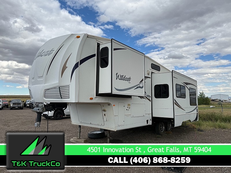 Used 2008  Forest River 5th Wheel at T&K TruckCo near Great Falls&comma; MT