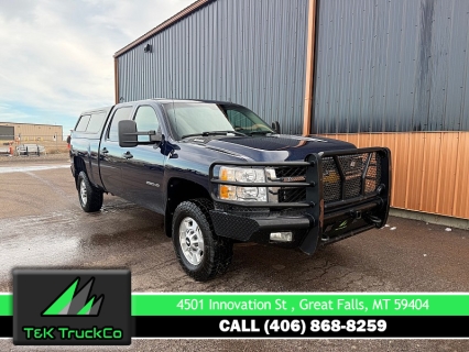 Used 2012 Chevrolet Silverado 2500 4WD Crew Cab LT at T&K TruckCo near Great Falls, MT
