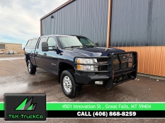  2012 Chevrolet Silverado 2500 4WD Crew Cab LT at T&K TruckCo near Great Falls, MT